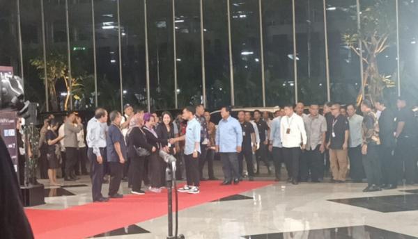 Mayor Teddy Kembali Kawal Prabowo di Arena Debat Pilpres 2024