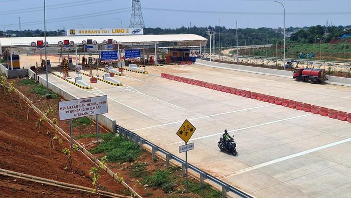 Gratis! Jasa Marga Operasikan Tol Pamulang-Cinere Mulai Jumat, 22 Desember 2023