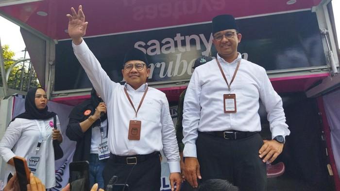 Usai Debat, Anies-Cak Imin Silaturahmi ke Rumah JK