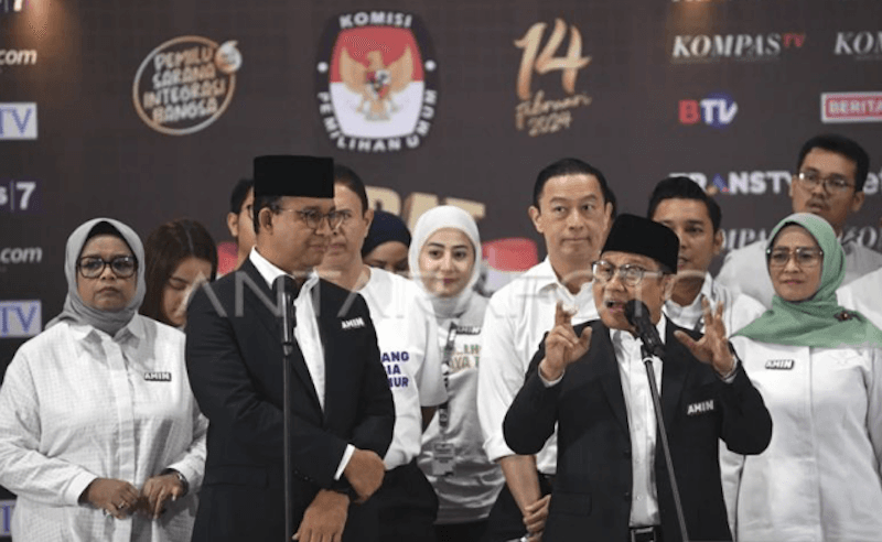 AMIN ke Jateng dan Yogyakarta di Hari ke-26 Masa Kampanye.