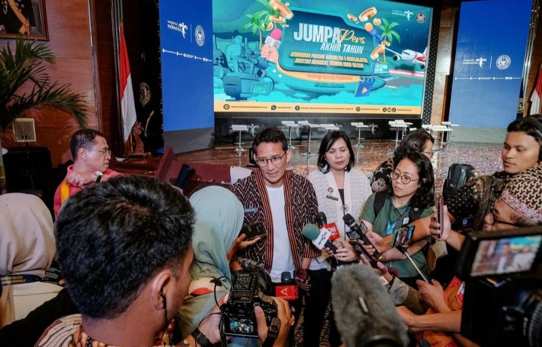 Menteri Sandi Wanti-Wanti Masyarakat Waspada terhadap COVID-19 di Akhir 2023