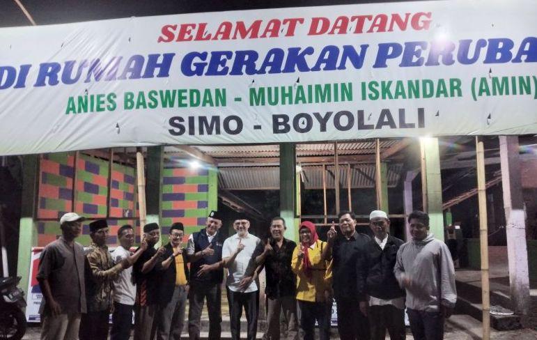 Timnas AMIN Targetkan 30-35 Persen Suara di Solo Raya