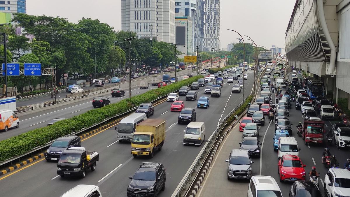Libur Natal, Ganjil Genap Tak Berlaku Hari Ini di Jakarta