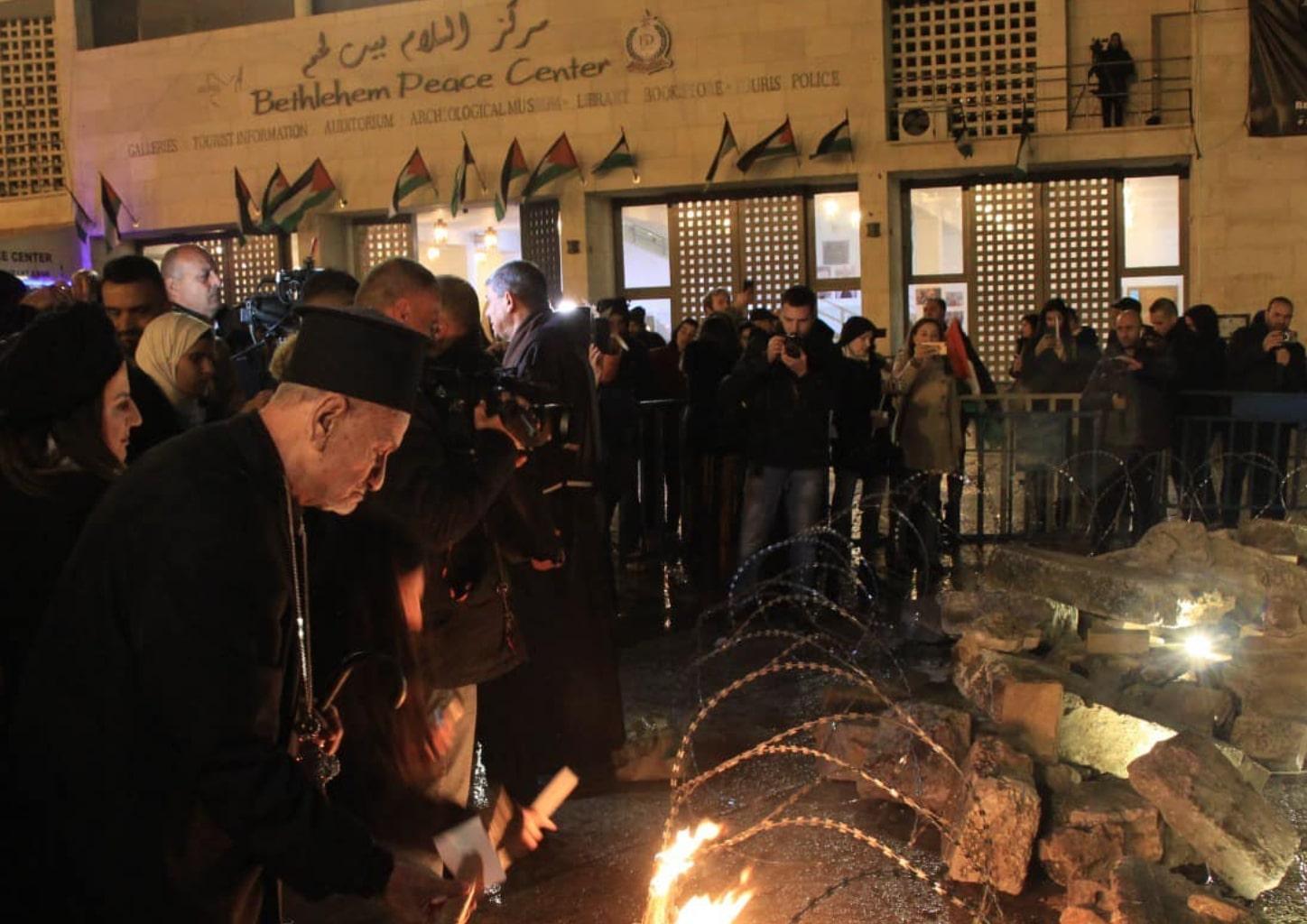 Konflik Israel-Hamas masih Memanas, Warga Betlehem Batalkan Parade Perayaan Natal