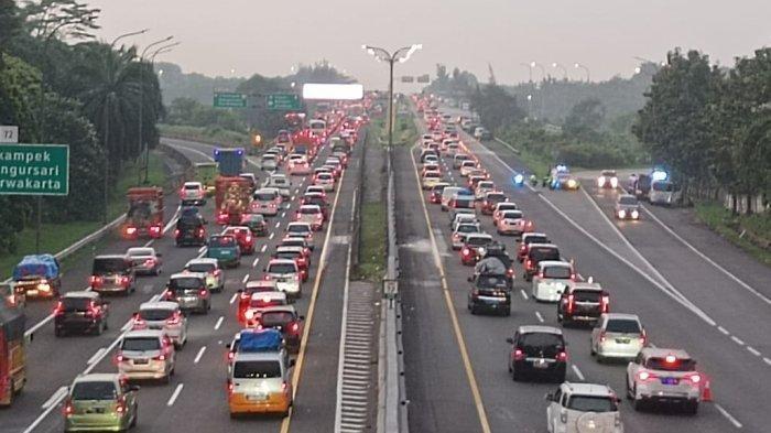 Arus Lalin Belum Membludak, Penerapan One Way di Tol Cipali Ditunda