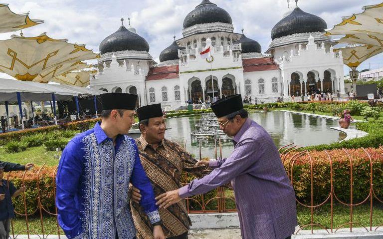 Prabowo Puji Kepemimpinan SBY Hadapi Tsunami Aceh
