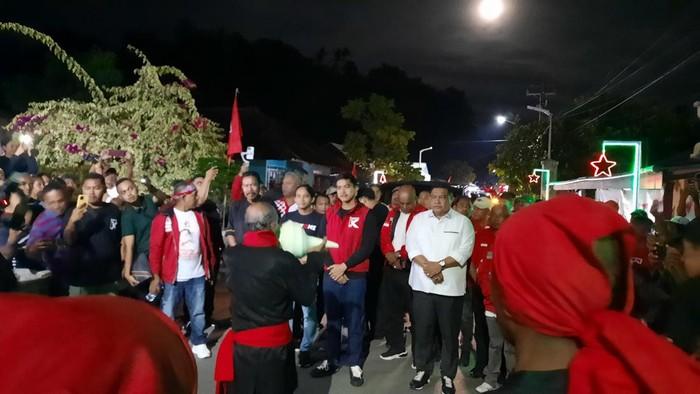 Kaesang Dapet Gelar 'Ya Huan' dan Diangkat Jadi Ayah Angkat Desa Hutumuri Ambon saat Kunjungi Maluku