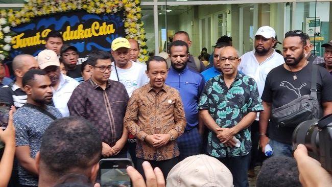 Bahlil: Lukas Enembe Sahabat Jokowi