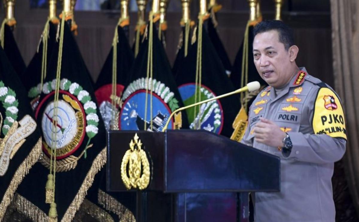 Kapolri Senang Bisa Dapat Izin Bentuk Direktorat Siber di Papua dan 7 Polda lain