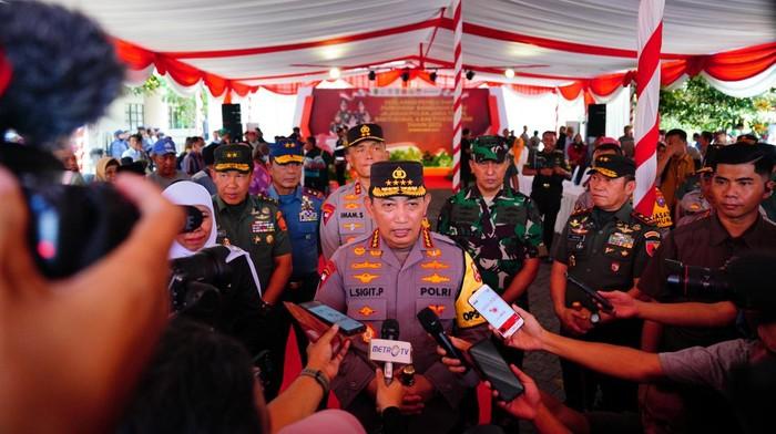 Kapolri Minta Kondisi di Papua Dikendalikan Imbas Kericuhan jelang Pemakaman Lukas Enembe