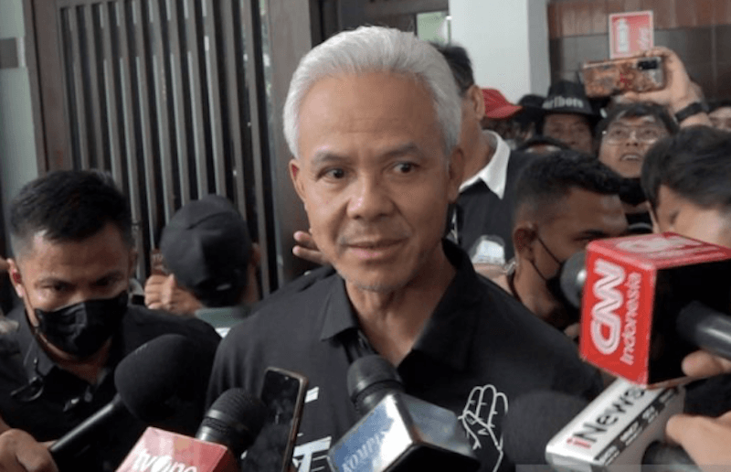 Ganjar Sebut Bertemu Masyarakat Lebih Penting Dari Hasil Survei