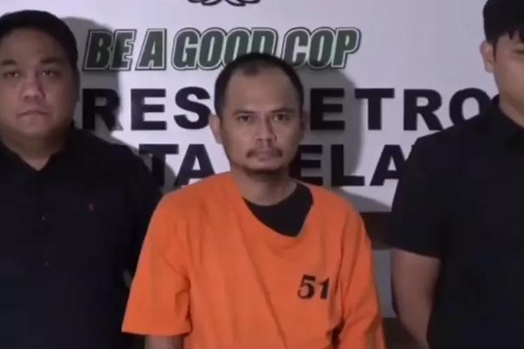 Polres Metro Jaksel Gelar Reka Ulang Kasus Panca Bunuh 4 Anak di Jagakarsa