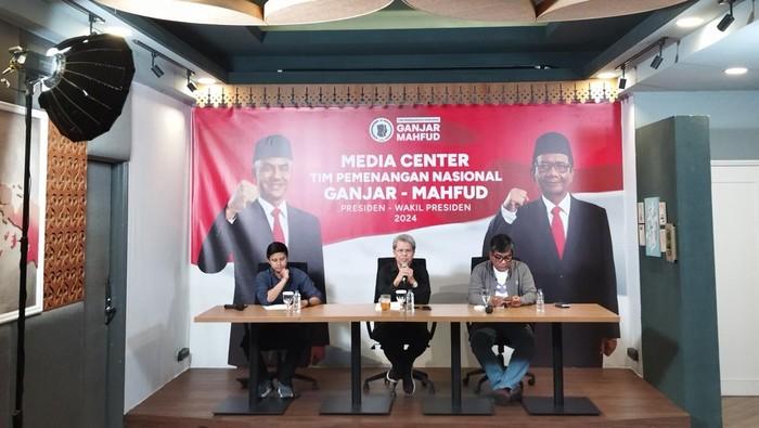 TPN Ganjar Nilai Keberpihakan Penguasa Sebab Pemilu 2024 Jadi Menegangkan