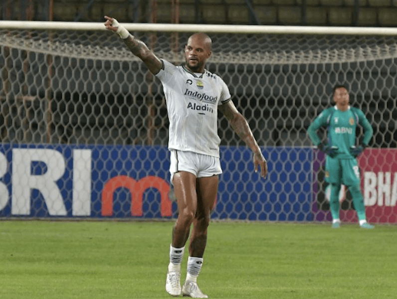 Hilangnya Ketajaman Lini Depan Persib Bukan karena Lemahnya David da Silva