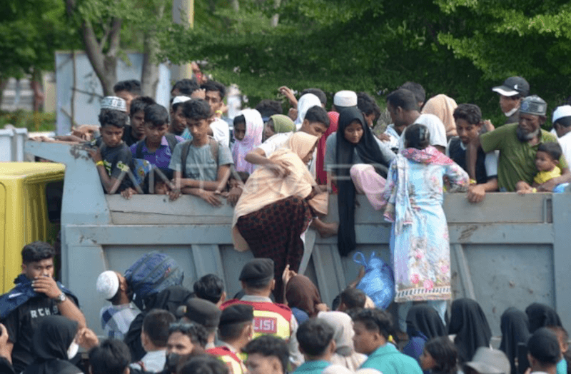 Din Syamsuddin Minta Masyarakat Aceh Menjadi Penolong Pengungsi Rohingnya