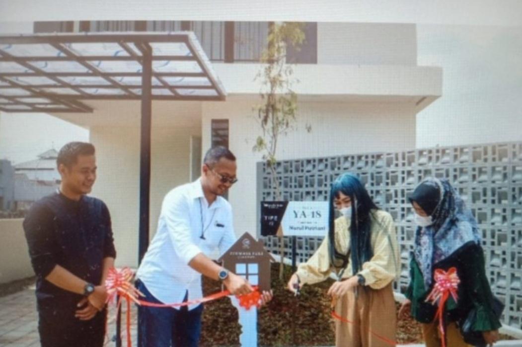 PPRO Serah Terima Rumah Tapak di Cibubur Secara Bertahap
