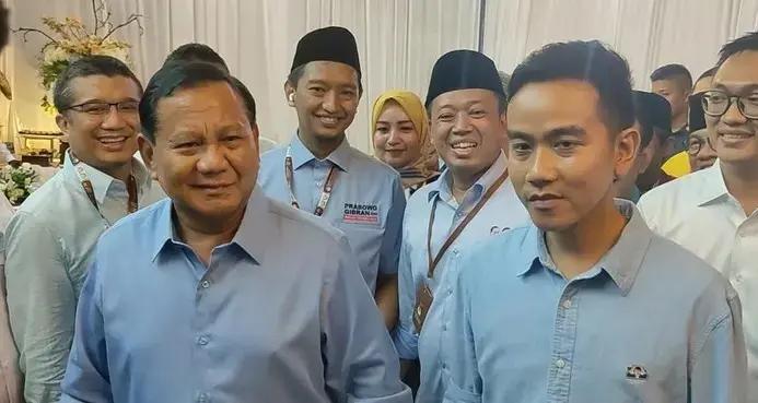 Hari Ini, Prabowo Tak Kampanye dan Gibran ke Kalimantan Selatan