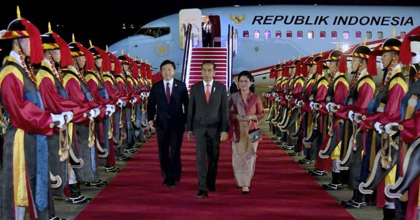 Boyong Pengusaha, Jokowi Akui Korsel Investor Ketiga Terbesar di Indonesia