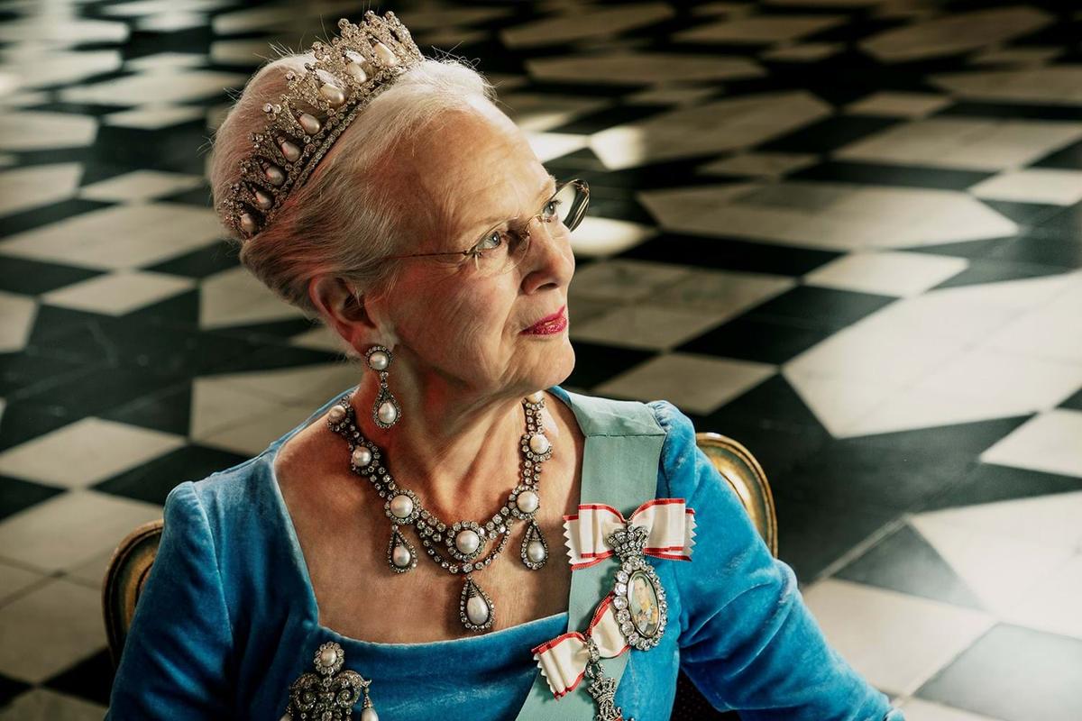 Mengejutkan! Ratu Denmnark Margrethe II Umumkan Turun Tahta, Ini Alasannya