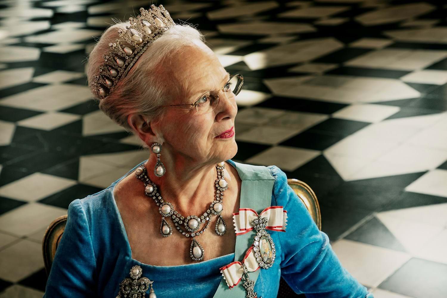 Mengejutkan! Ratu Denmnark Margrethe II Umumkan Turun Tahta, Ini Alasannya