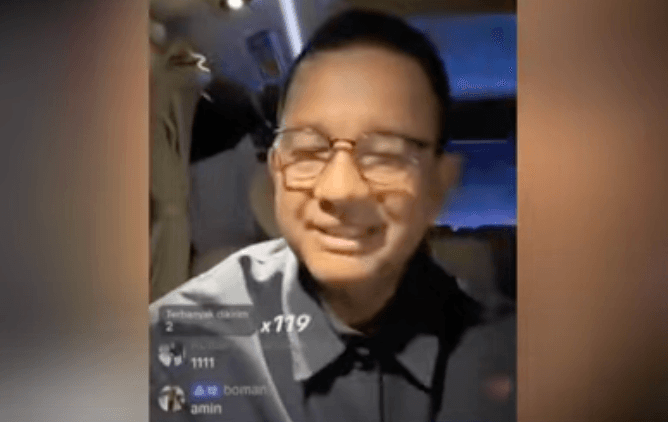 Manis Banget! Anies dapat Julukan Abah Nasional dari Netizen