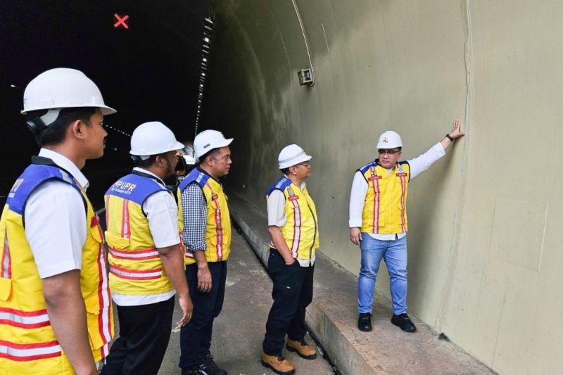 PUPR Tak Temukan Retakan di Terowongan Tol Cisumdawu Pascagempa