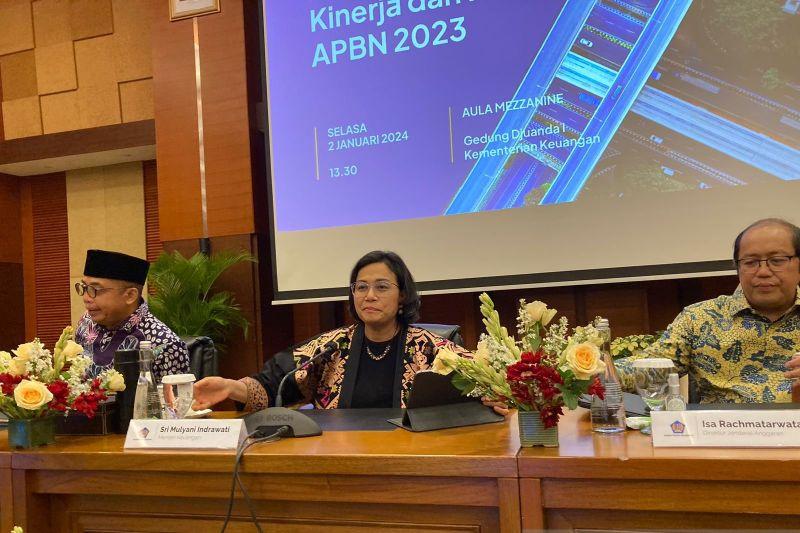 Sri Mulyani Realisasikan Belanja Pegawai 2023 Senilai Rp260,9 Triliun