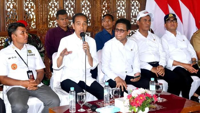 Jokowi Pastikan Rp539 Triliun Dana Desa Sudah Disalurkan