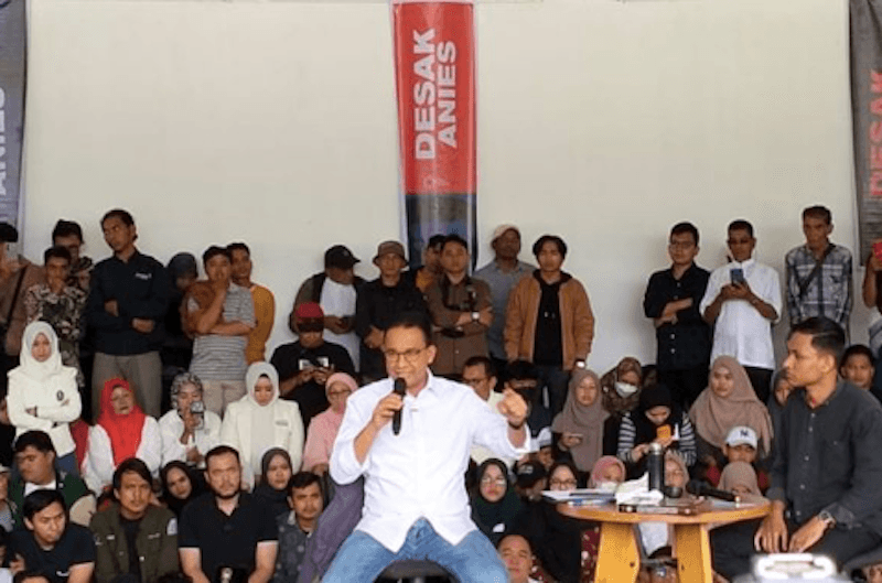 Ini Kata Anies soal Praktik Politik Uang