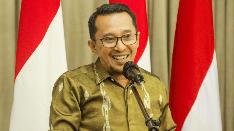 Bantahan Bupati Tanah Datar gegara Viral Larangan 'Desak Anies' Digelar