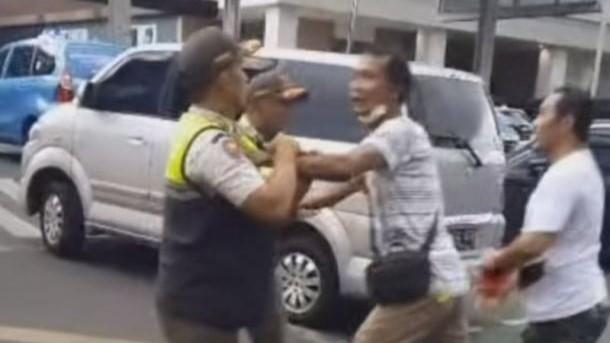 Lima Pengeroyok Personel Satpol PP Jakpus Ditetapkan Tersangka