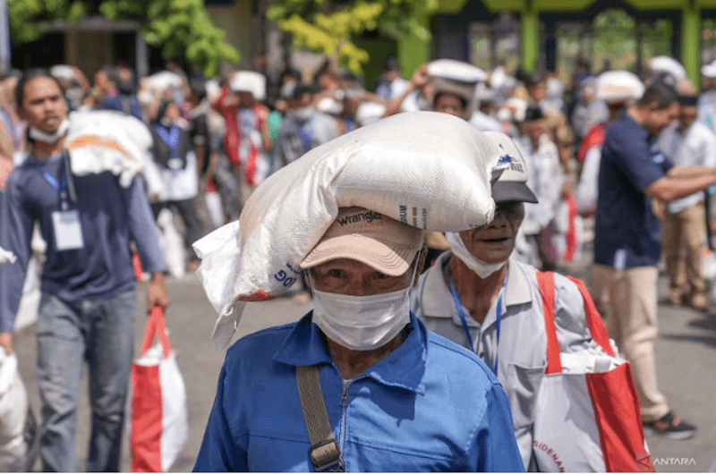 TPN Khawatir soal Bansos, TKN: Mensos-nya kan Mbak Risma