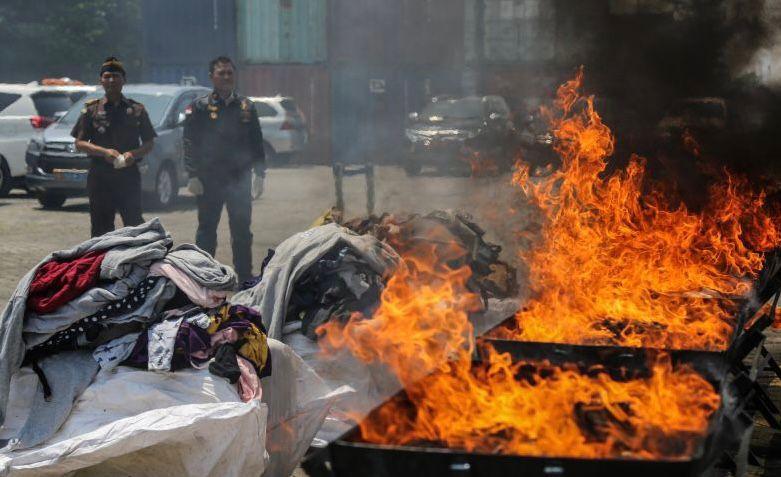 Kemendag Musnahkan Pakaian Thrifting Senilai Rp174,8 Miliar Sepanjang 2023