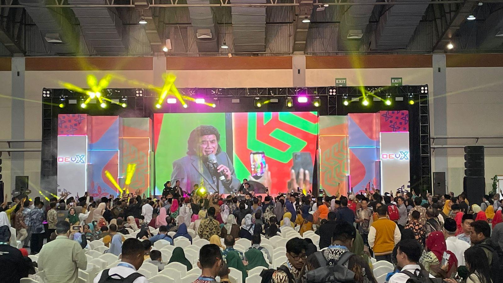 Kemenag Gandeng Rhoma Irama Perjuangkan Moderasi Beragama Melalui Musik