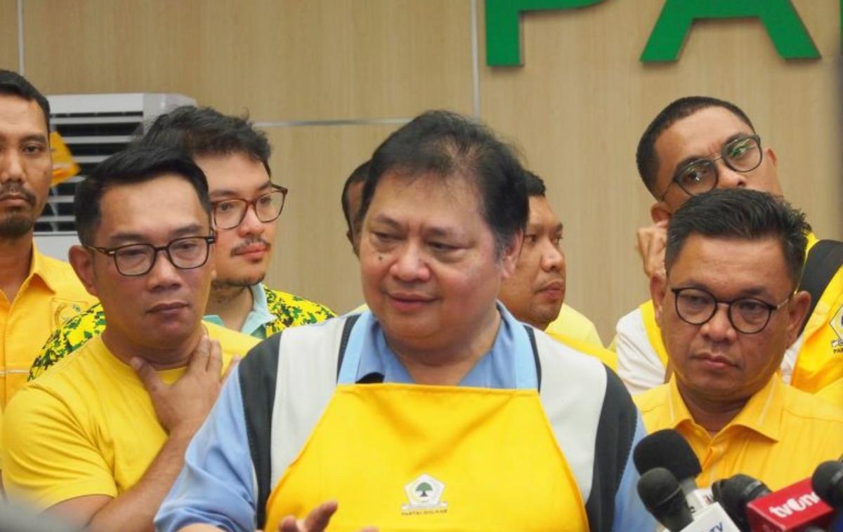 Airlangga Sebut Program Makan Gratis Bisa Bikin Sejahtera UMKM