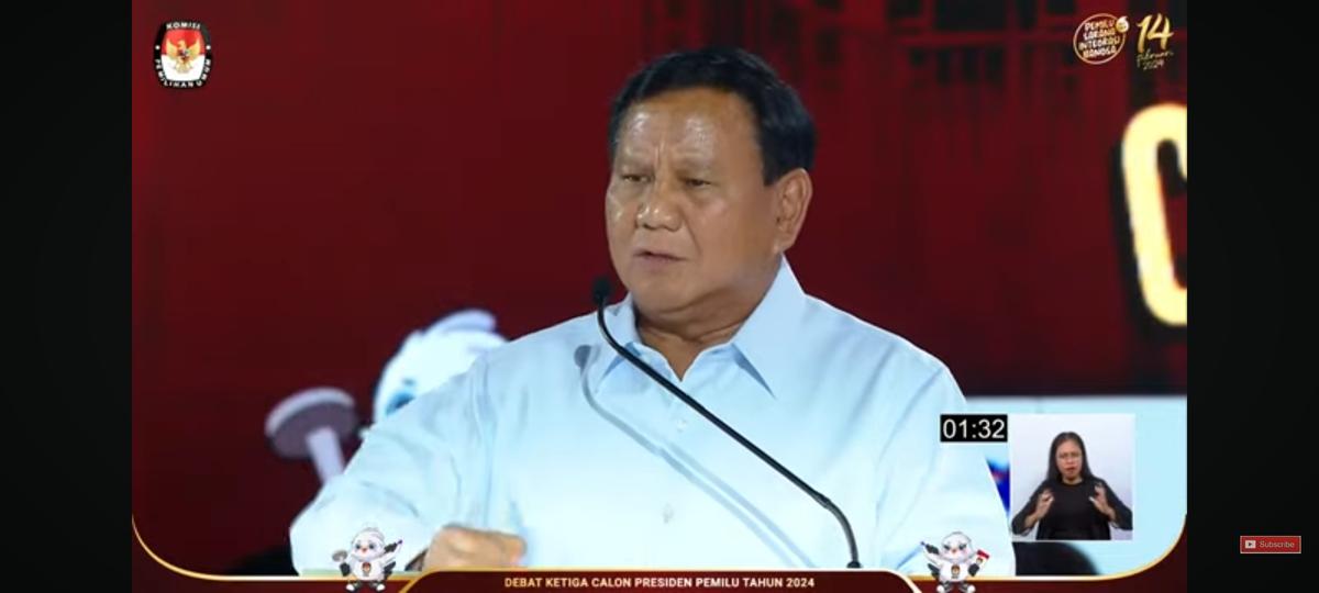 Anies Kritik Alutsista Bekas yang Dibeli Kemhan, Prabowo: Partai yang Usung Bapak Dukung Program Saya