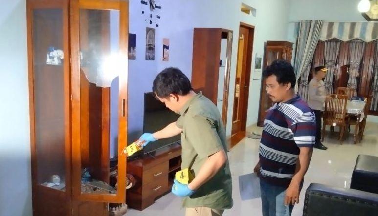 Polisi Selidiki Kasus Perusakan Vila Syarif di Sukabumi
