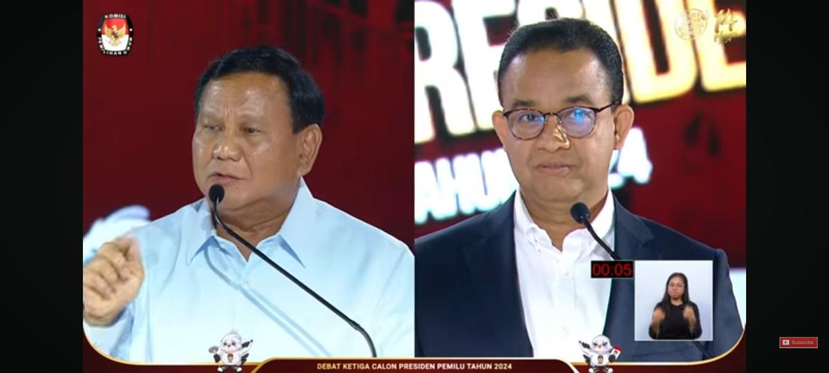 Prabowo Ajak Anies Ngopi Usai Debat, Timnas AMIN: Nggak Ada!