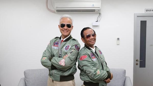 Tampil Beda di Debat Pilpres Ketiga, Outfit Ganjar Pranowo Dinilai Juara