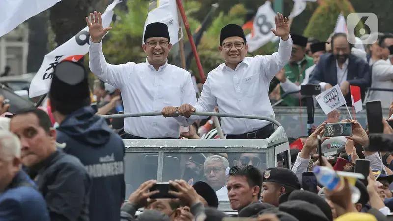 Jadwal Kampanye AMIN Hari Ini: Anies ke Gorontalo, Cak Imin Kunjungi Lampung