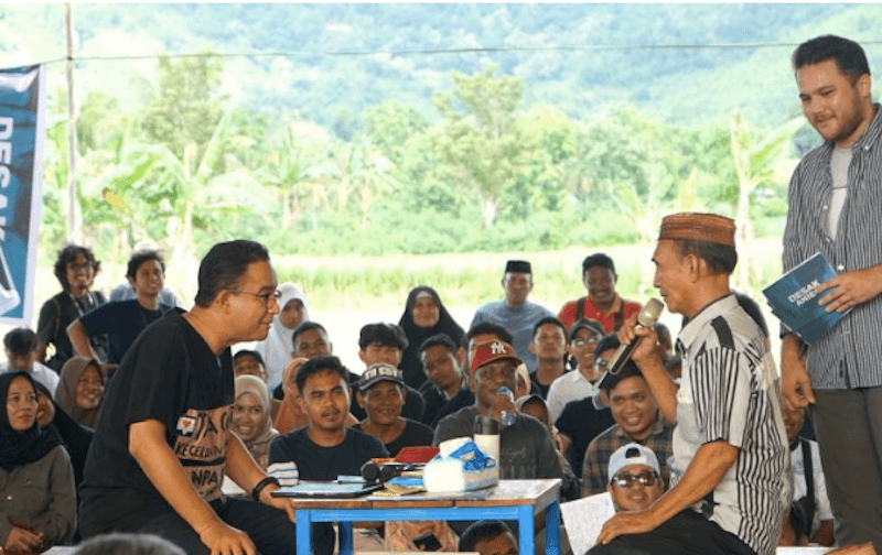 Anies Janji akan Membuat Gorontalo jadi Kota Agropolitan