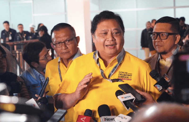Airlangga Bantah Indonesia hanya Jadi Penonton di Kancah Internasional