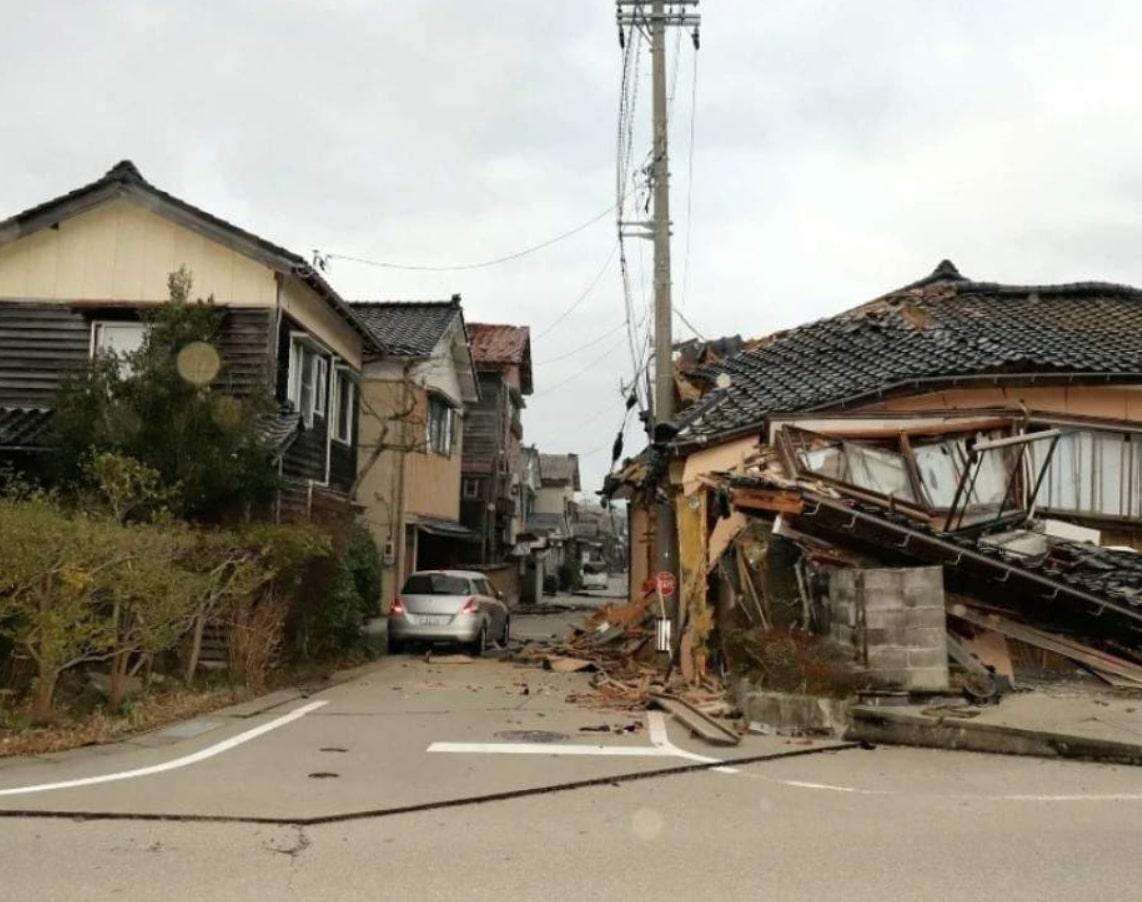 Korban Gempa Ishikawa Tembus 180 Jiwa, 120 Orang Belum Ditemukan