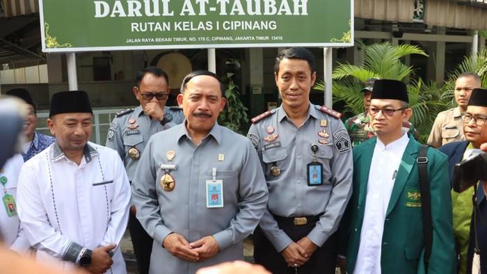 Kemhumham-Kemenag Dirikan Pondok Pesantren di Dalam Rutan Cipinang