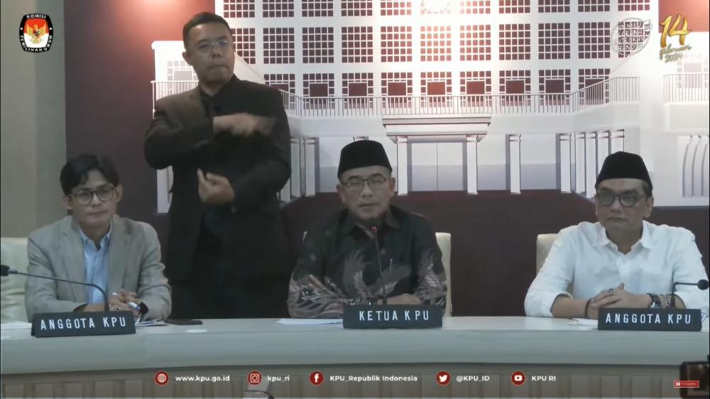 KPU Tak Bisa Diatur-atur soal Ubah Format dan Durasi Debat Pilpres 2024