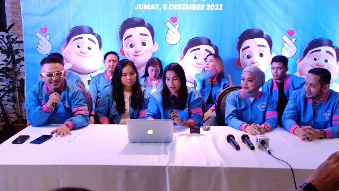 Redakan Tensi Politik, Relawan GAZ 08 Kembali Sosialisasikan Kompetisi Goyang Gemoy