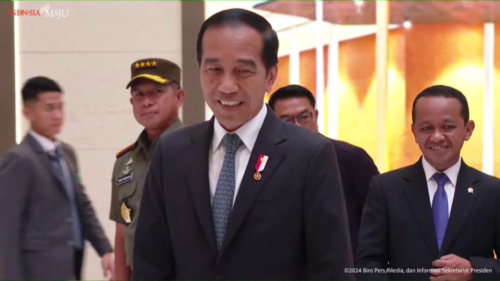 Anies Keheranan soal Komentari Debat Pilpres 2024, Jokowi Bilang Gini