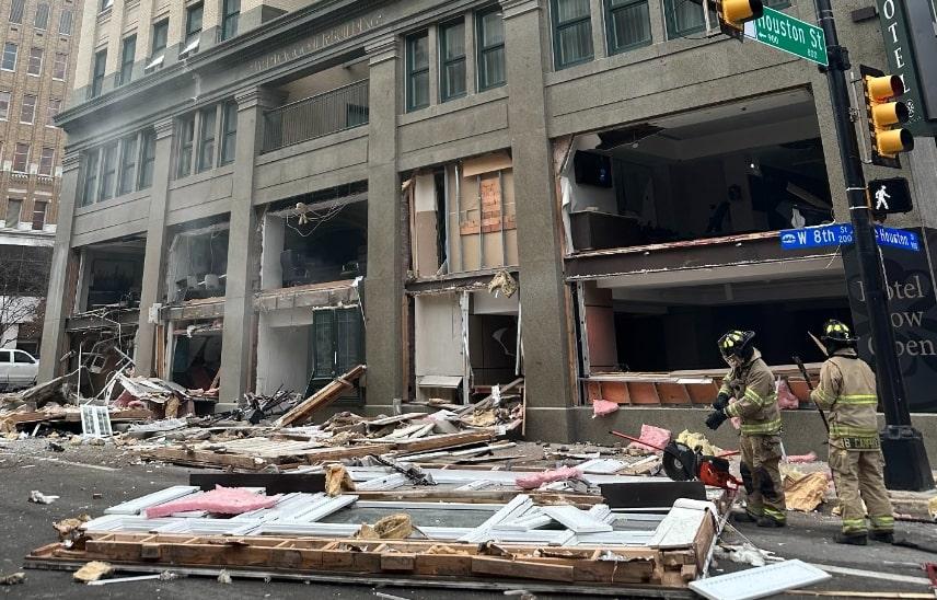 Hotel di Texas Meledak, 21 Orang Terluka