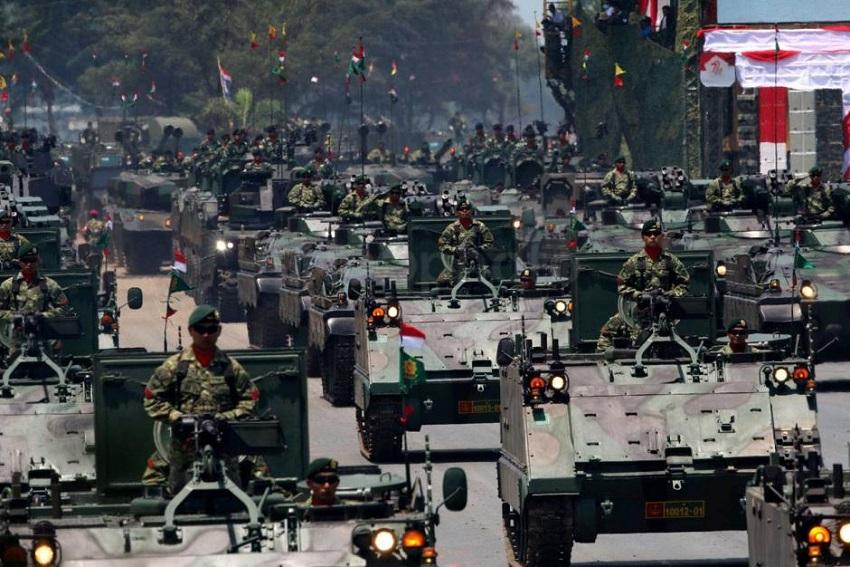 Kisruh Pertahanan Indonesia di Debat Pilpres, Bagaimana Kekuatan Militer Indonesia Sesungguhnya?