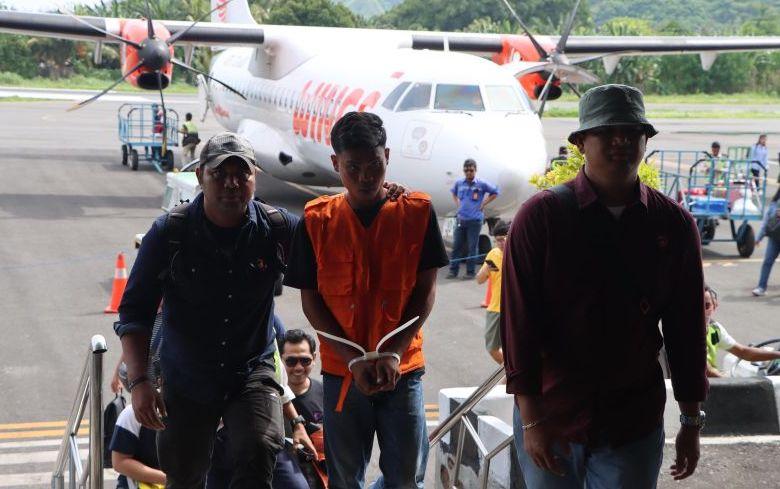 Kabur ke Bali, Pemuda Ende Viral Tonjok ODGJ hingga Jatuh Ditangkap Polisi